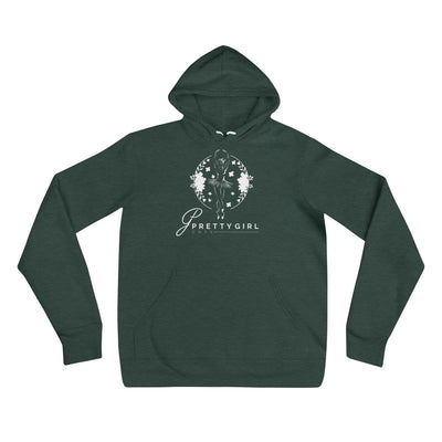 B/C Unisex Hoodie Classic Ballerina White