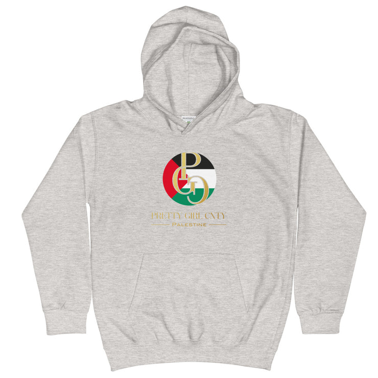 G/C Kids Hoodie Palestine Gold