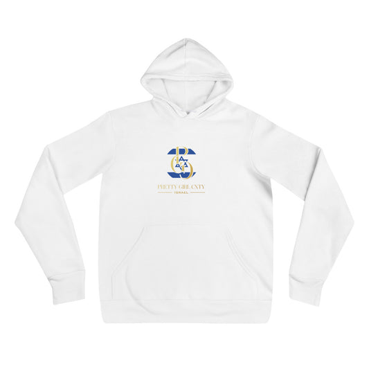 G/C Unisex Hoodie Israel Gold