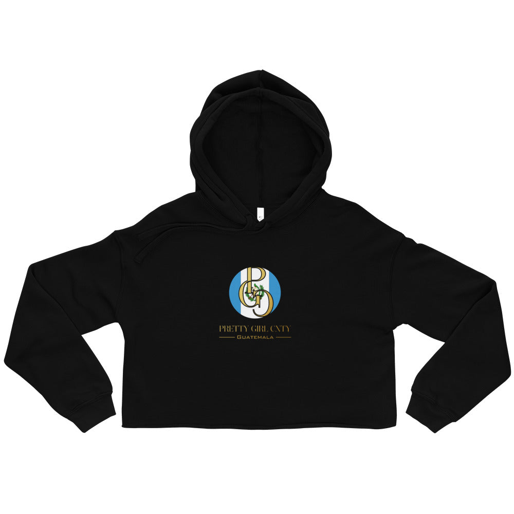 G/C Women’s Crop Hoodie Guatemala Gold