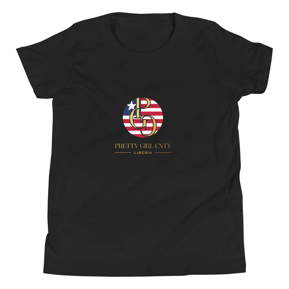 G/C Girl's T-Shirt Liberia Gold