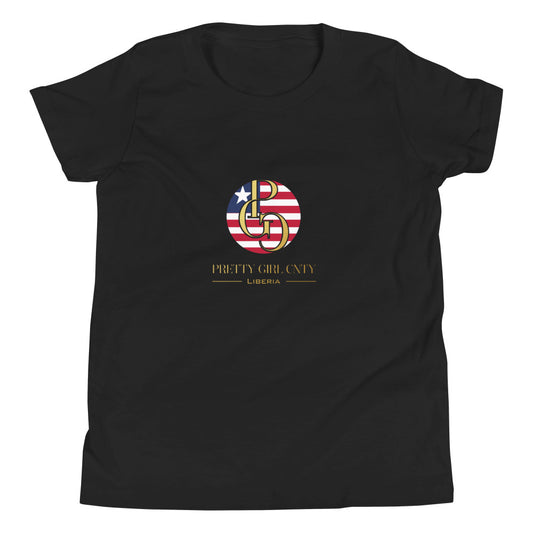 G/C Girl's T-Shirt Liberia Gold