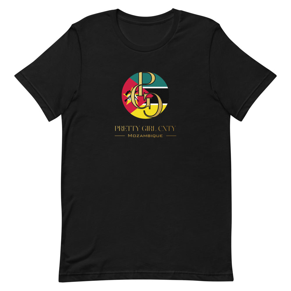 G/C Short-Sleeve Unisex T-shirt Mozambique Gold
