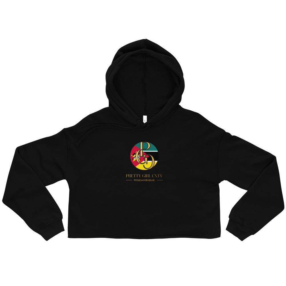 G/C Women’s Crop Hoodie Mozambique Gold