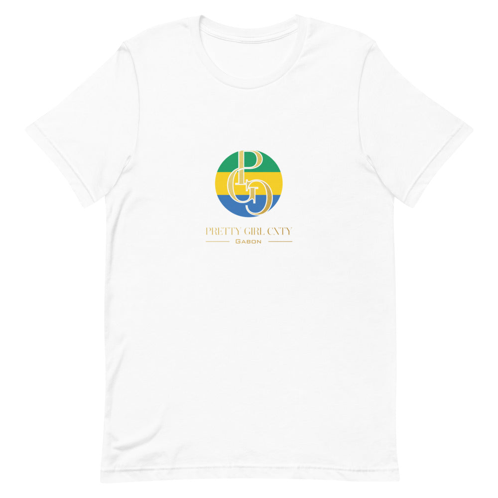 G/C Short-Sleeve Unisex T-shirt Gabon Gold