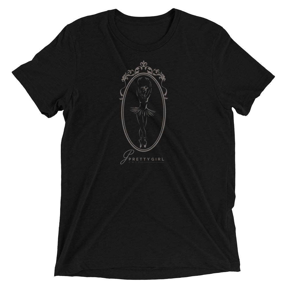 B/C Short-Sleeve Unisex Tri-Blend T-shirt Mirror