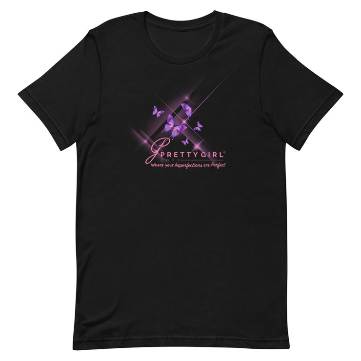 B/C Short-Sleeve Unisex T-Shirt Butterflies Rising