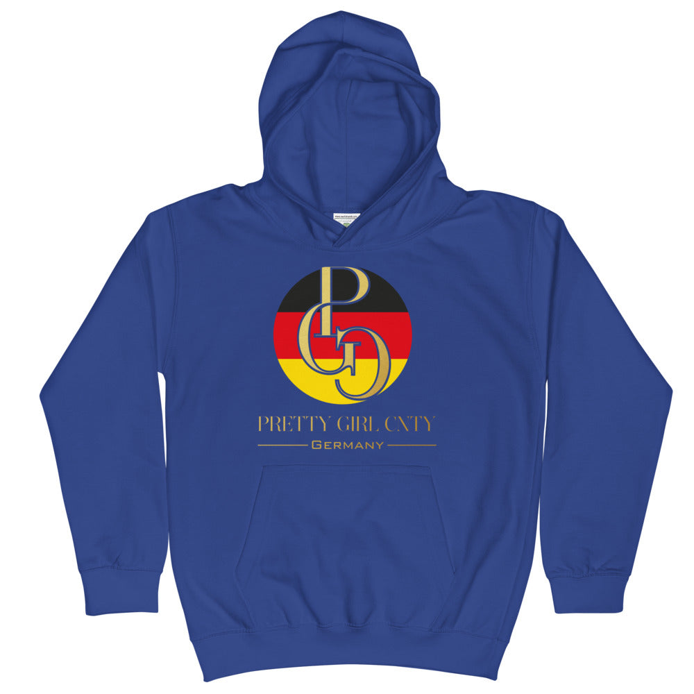 G/C Kids Hoodie Germany Gold