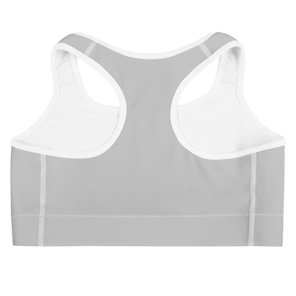 B/C Women's Sports Bra Cartoon Ice Cream
