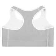 B/C Women's Sports Bra Cartoon Ice Cream