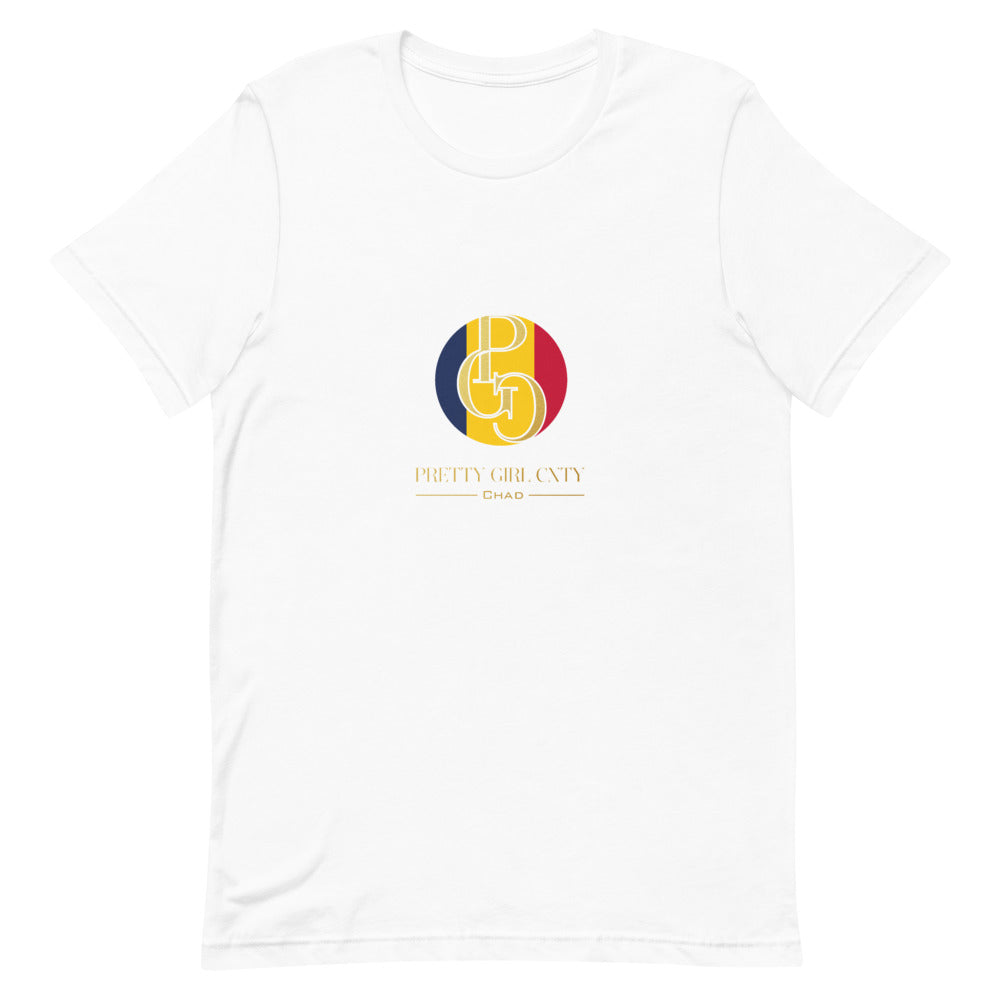 G/C Short-Sleeve Unisex T-shirt Chad Gold