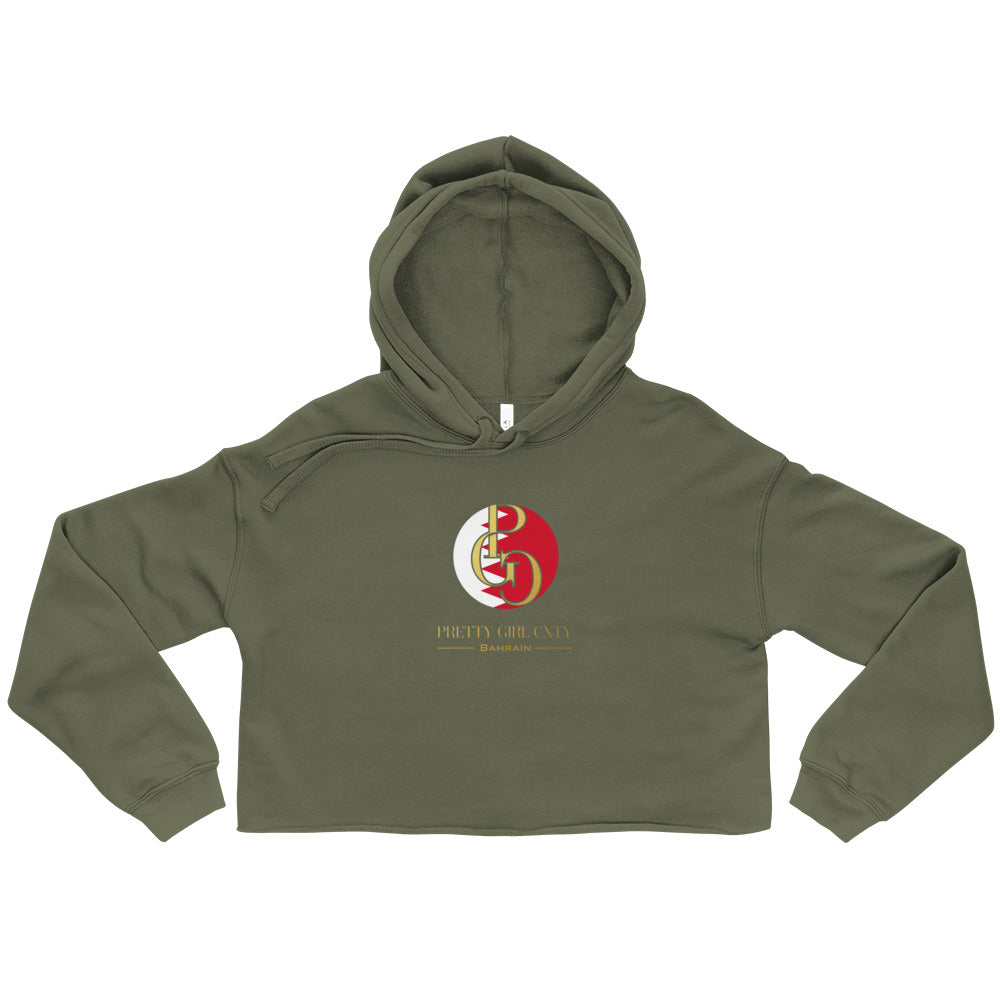 G/C Women’s Crop Hoodie Bahrain Gold