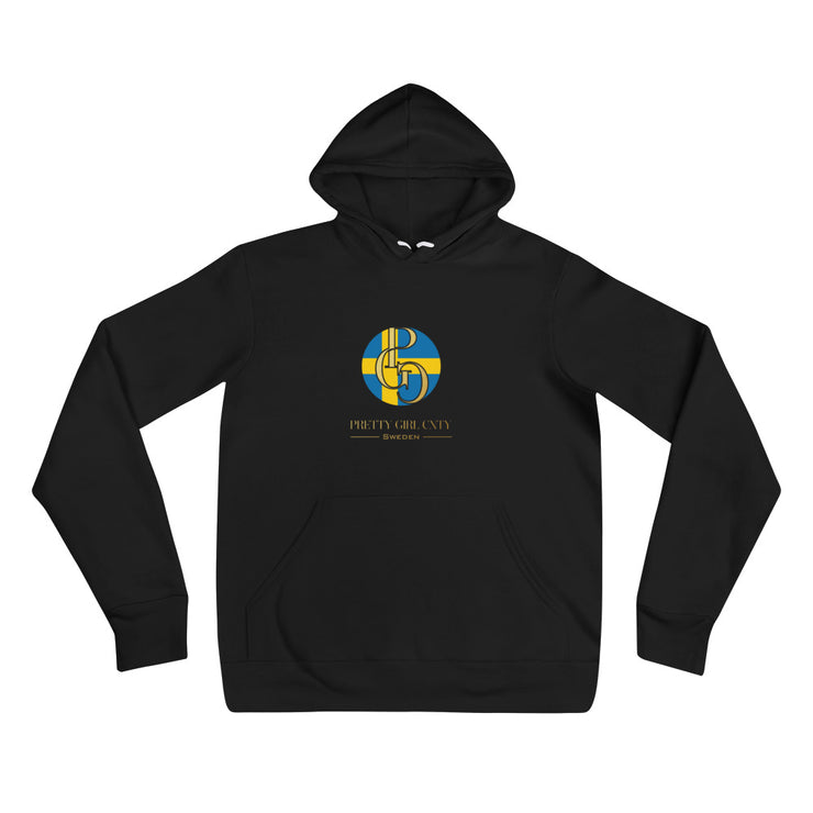 G/C Unisex Hoodie Sweden Gold