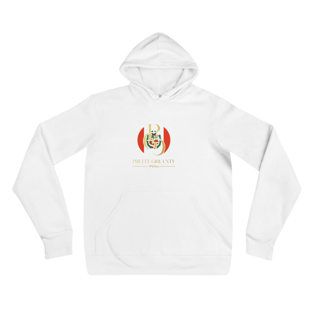 G/C Unisex Hoodie Peru Gold