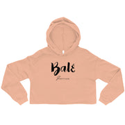B/C Women’s Crop Hoodie Bale Black