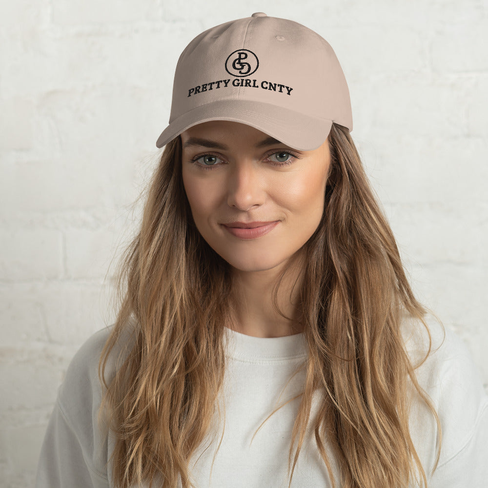 S/C Women’s Cotton Cap Signature Logo Black