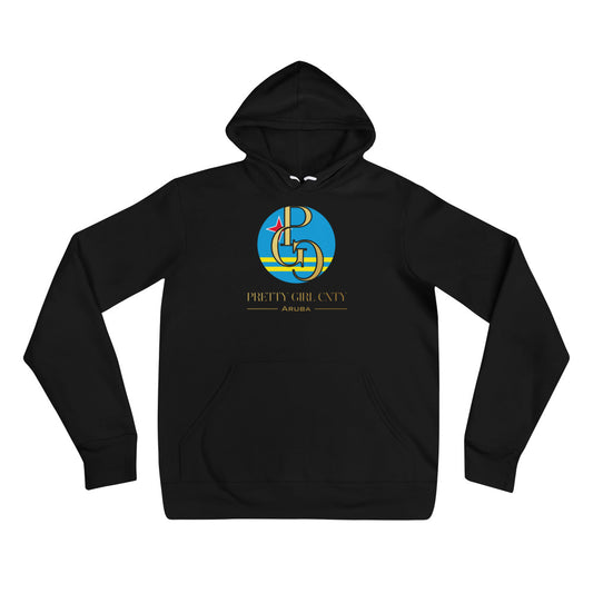 G/C Unisex Hoodie Aruba Gold