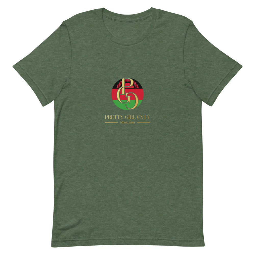 G/C Short-Sleeve Unisex T-shirt Malawi Gold