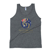 G/C Unisex Tri-Blend Tank Top Australia Gold