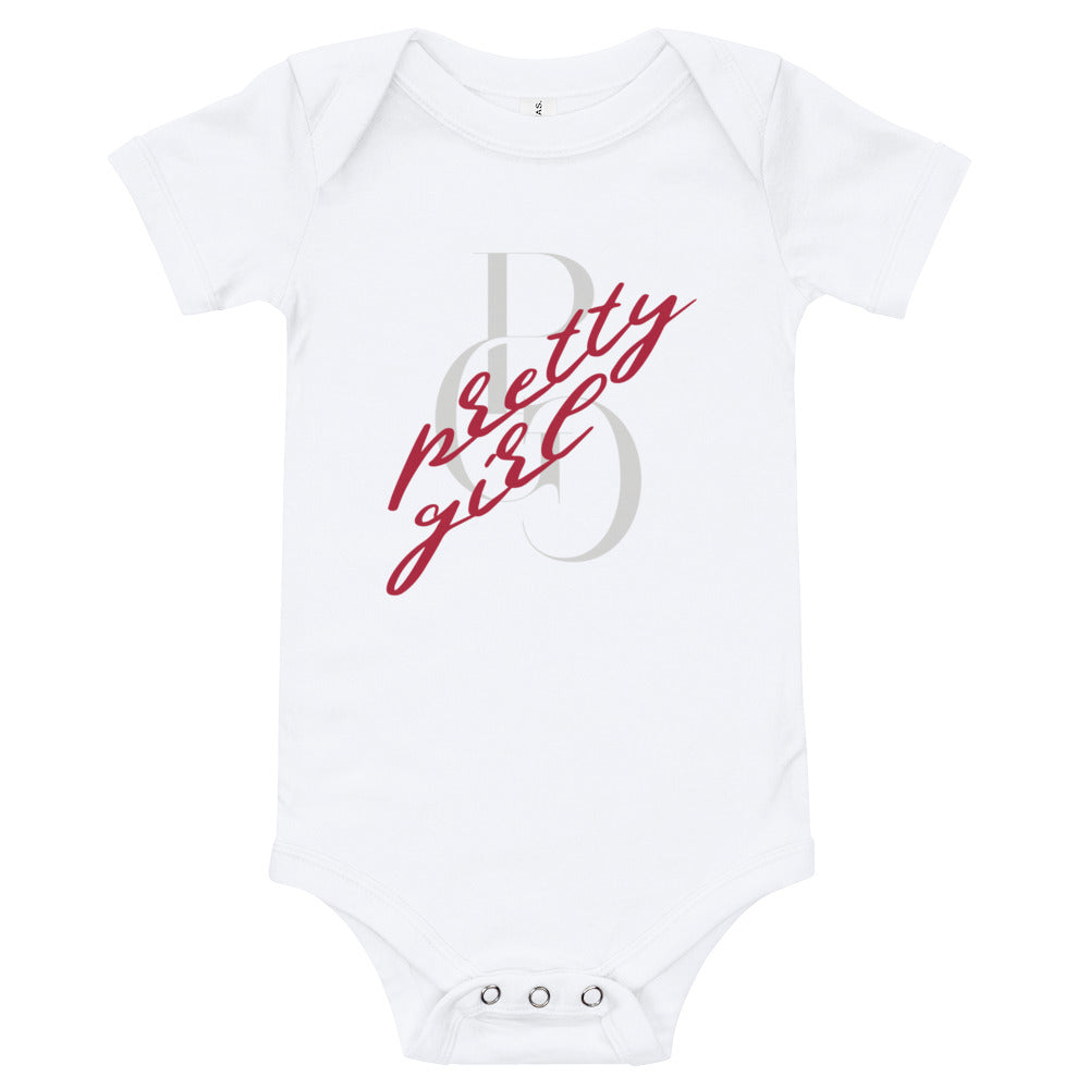 S/C Short sleeve baby bodysuit Vandal Logo Silver