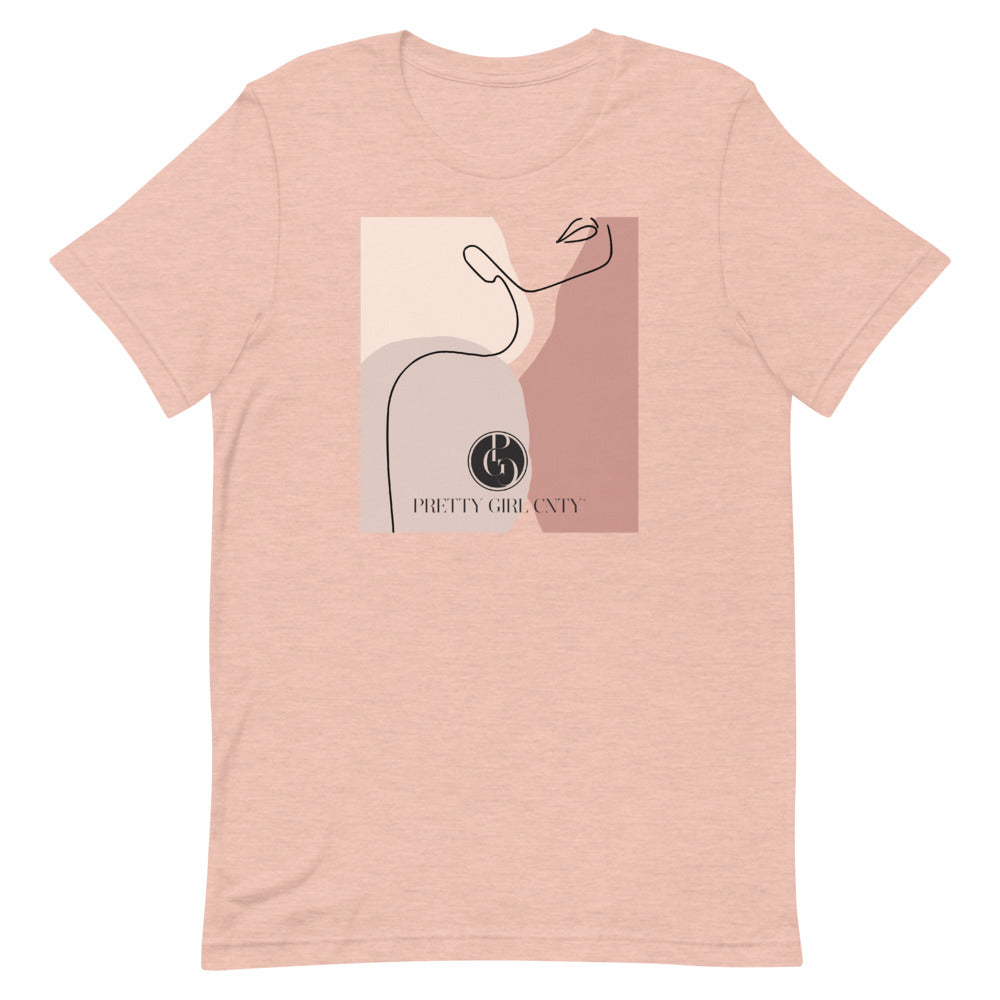 S/C Short-Sleeve Unisex T-Shirt Palette of Beauty