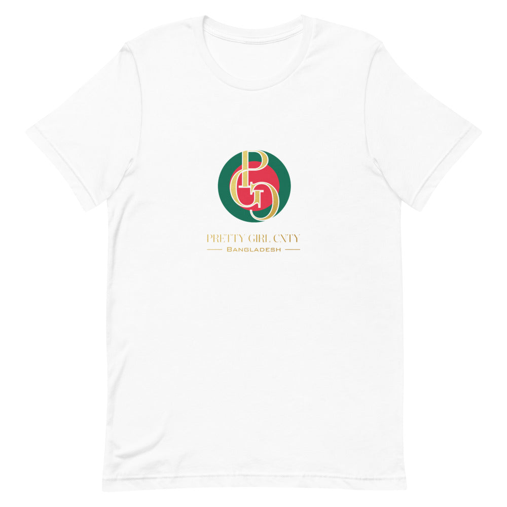 G/C Short-Sleeve Unisex T-shirt Bangladesh Gold