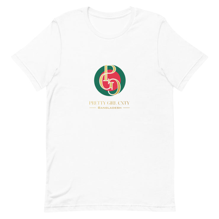 G/C Short-Sleeve Unisex T-shirt Bangladesh Gold