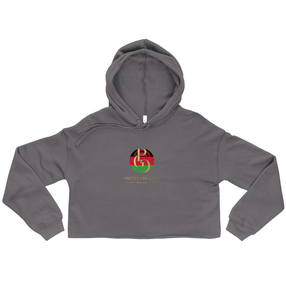G/C Women’s Crop Hoodie Malawi Gold