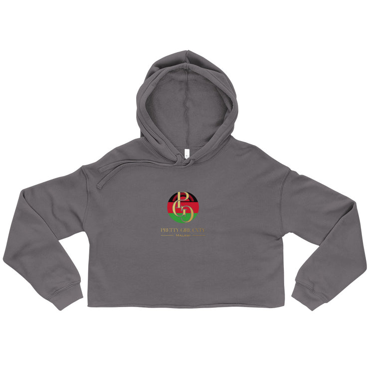 G/C Women’s Crop Hoodie Malawi Gold