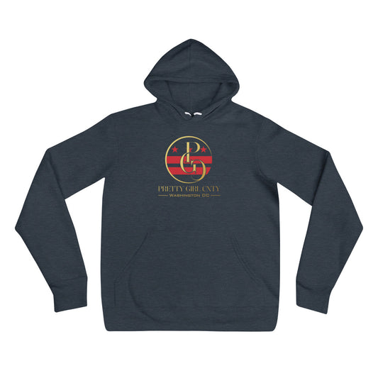 S/C Unisex Hoodie Washington Gold