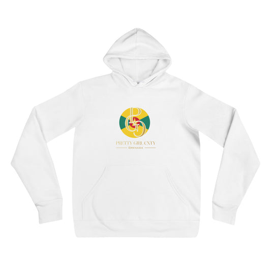 G/C Unisex Hoodie Grenada  Gold