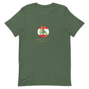 G/C Short-Sleeve Unisex T-shirt Lebanon Gold