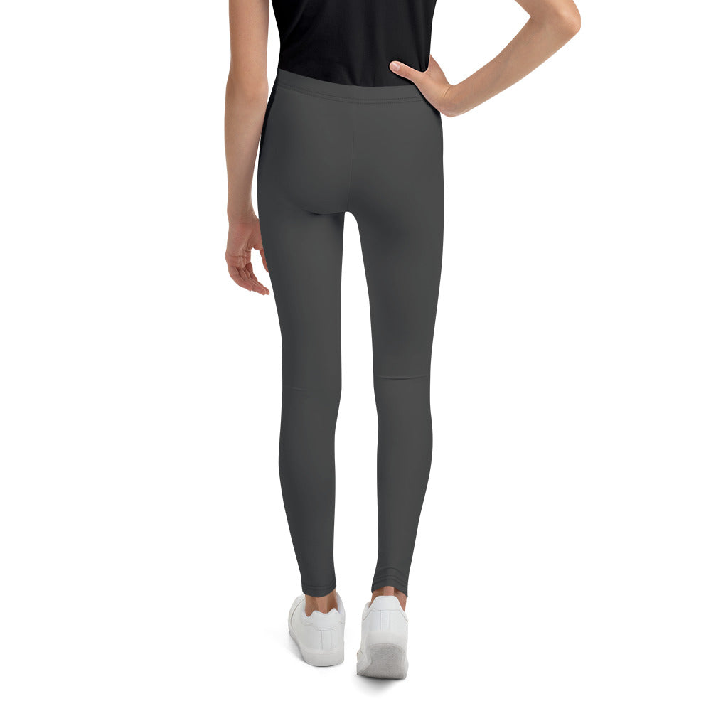 S/C Junior Grey Leggings Signature logo