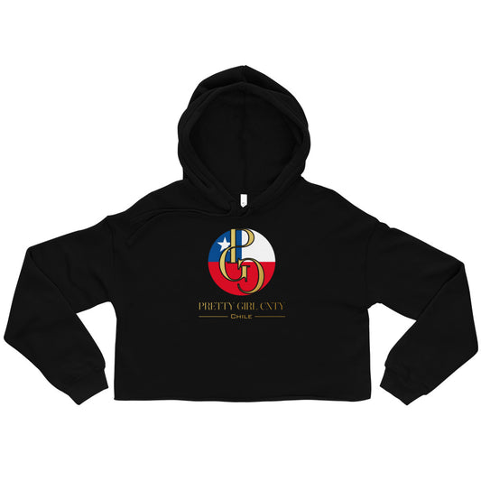 G/C Women’s Crop Hoodie Chile Gold