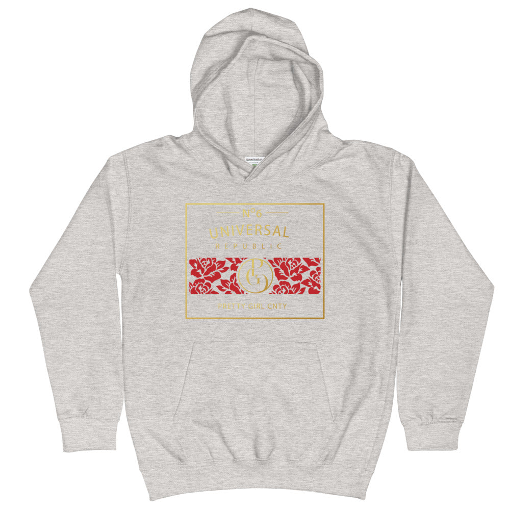 S/C Kids Hoodie Universal Gold