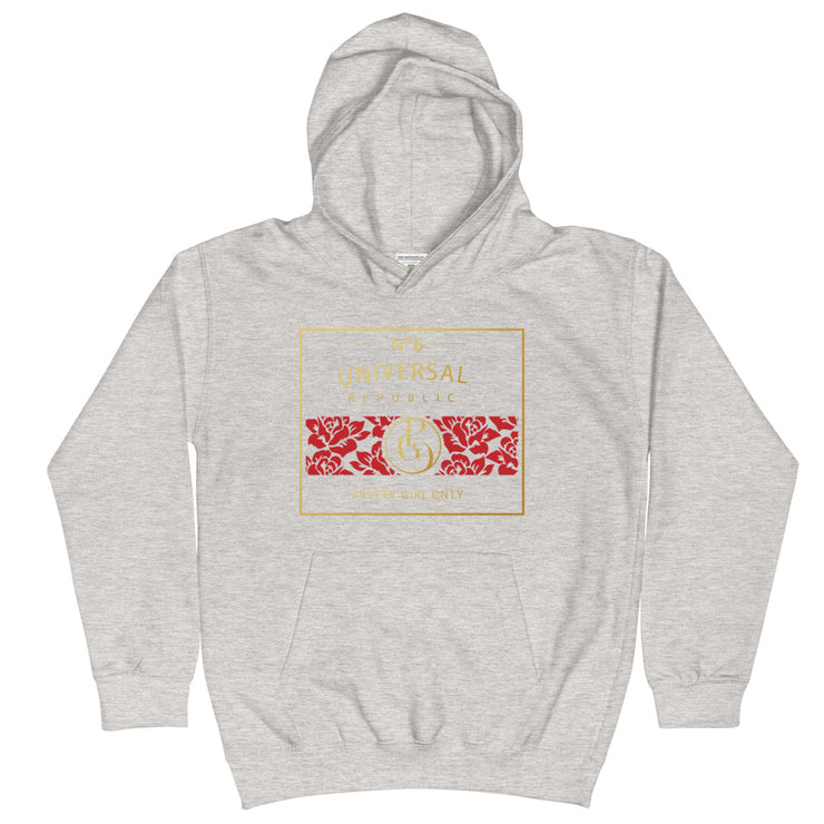 S/C Kids Hoodie Universal Gold