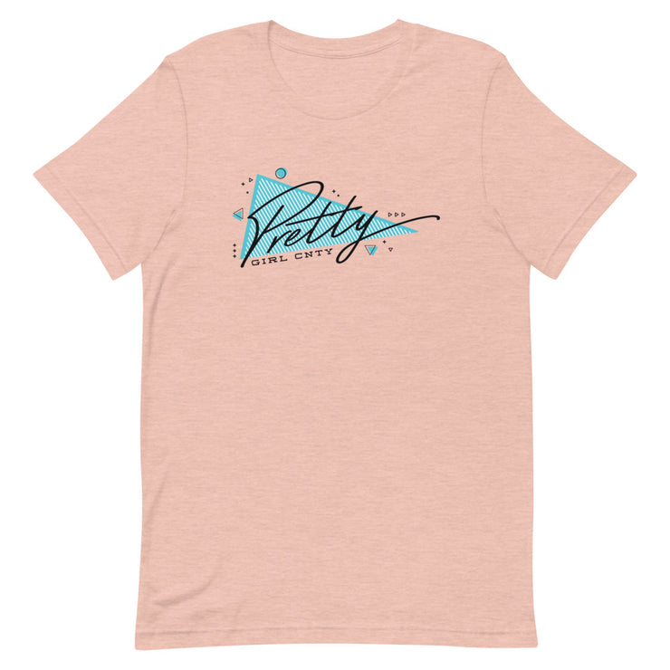 B/C Short-Sleeve Unisex T-Shirt Triangle of Pretty