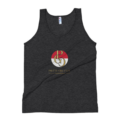 G/C Unisex Tri-Blend Tank Top Indonesia Gold