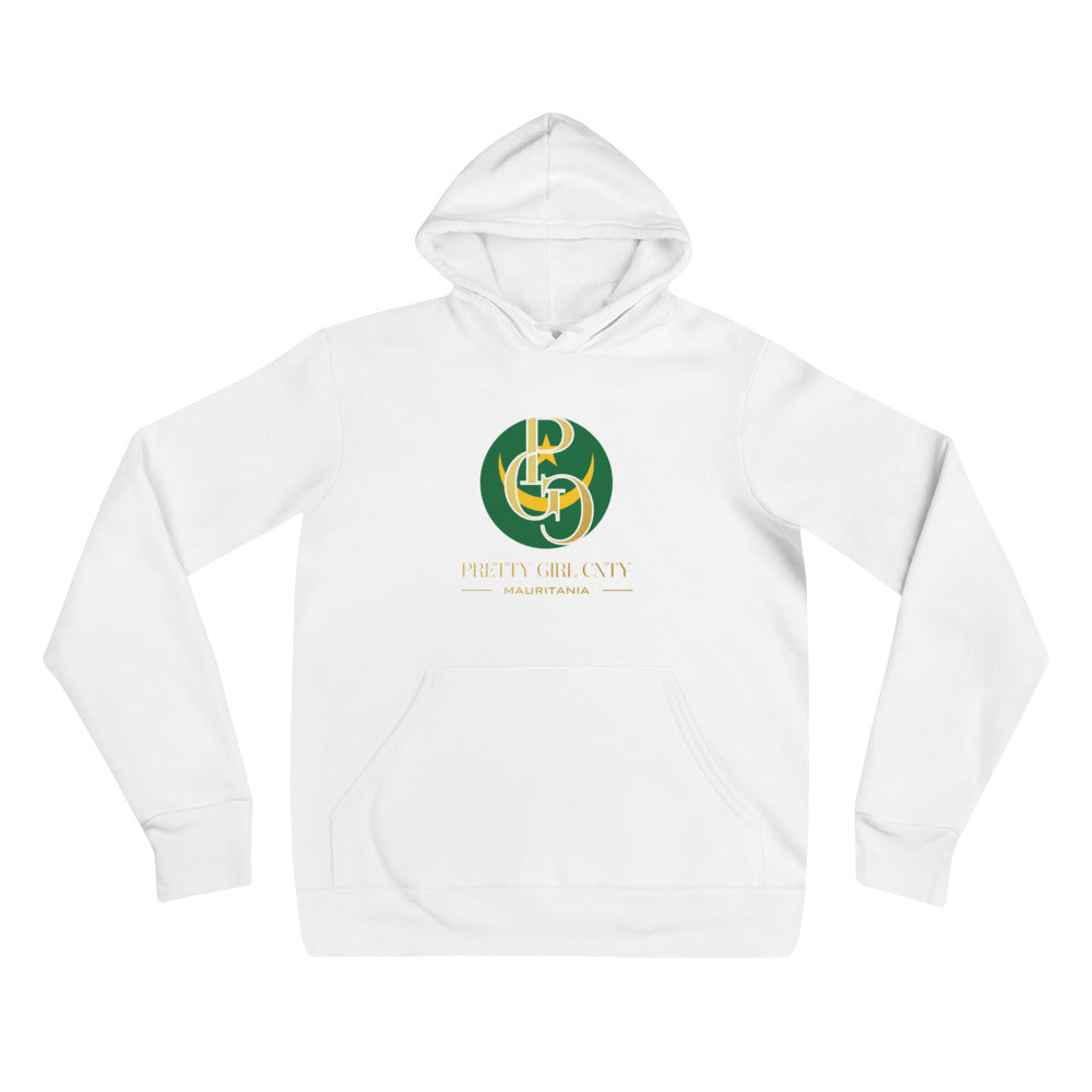 G/C Unisex Hoodie Mauritania Gold