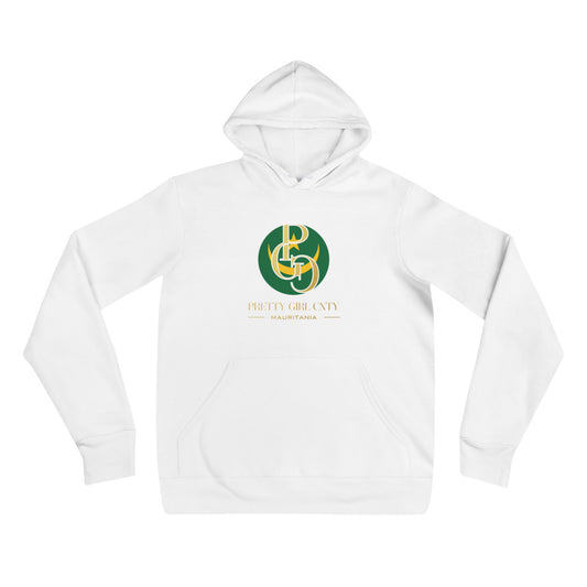 G/C Unisex Hoodie Mauritania Gold