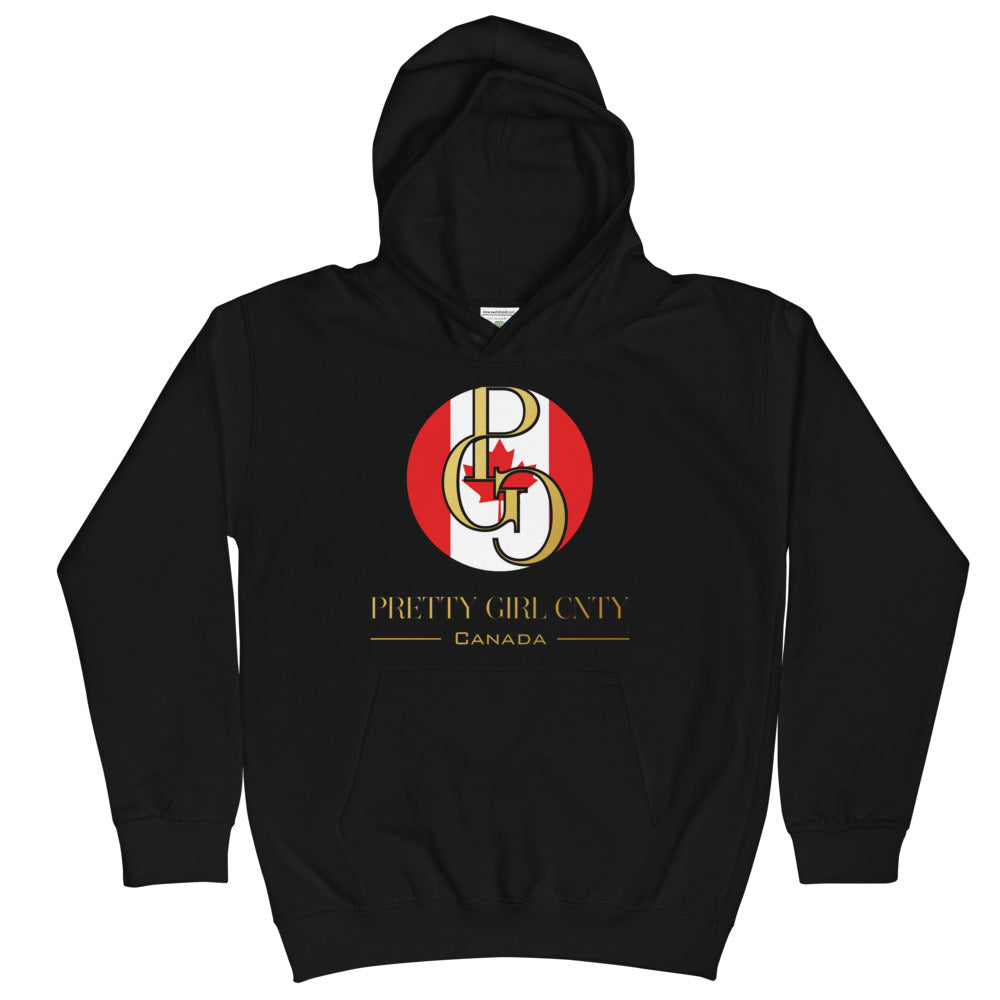 G/C Kids Hoodie Canada Gold