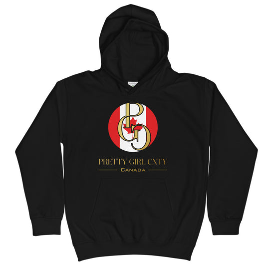 G/C Kids Hoodie Canada Gold