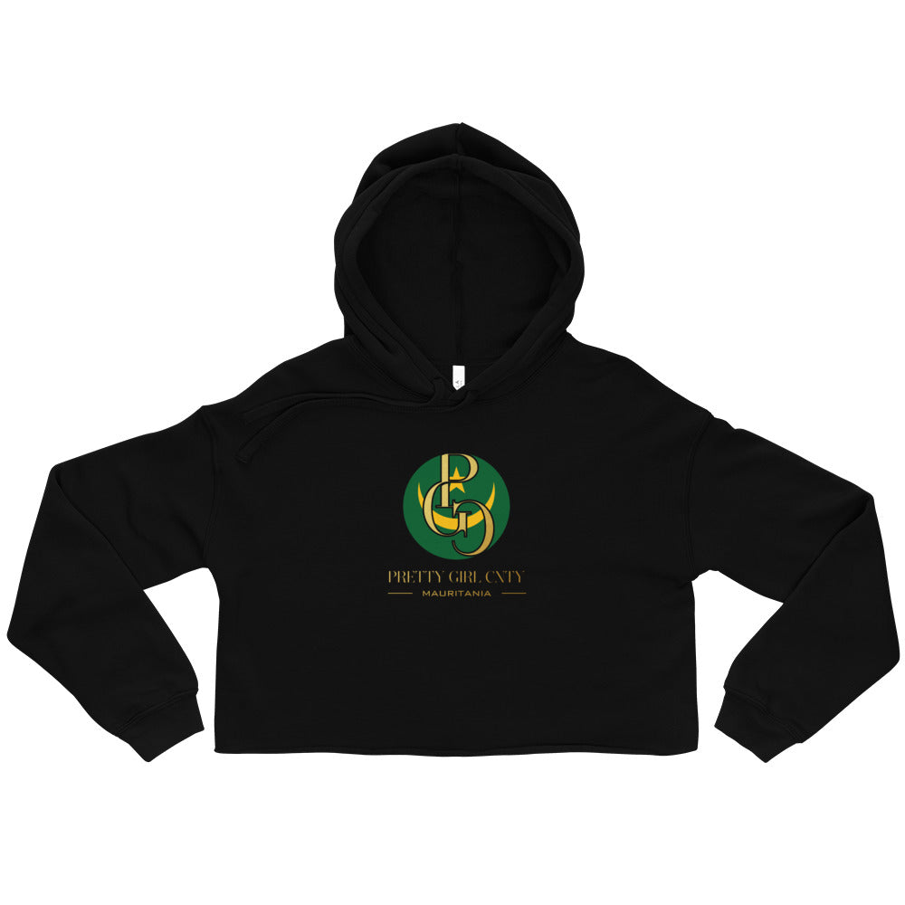 G/C Women’s Crop Hoodie Mauritania Gold