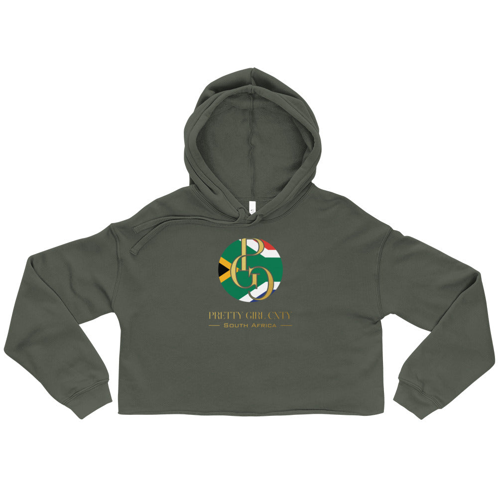 G/C Women’s Crop Hoodie South Africa Gold