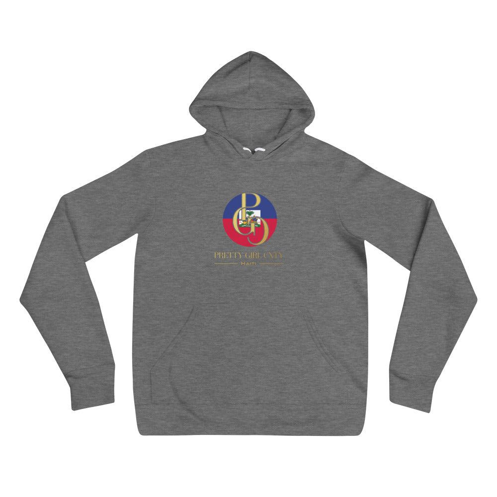 G/C Unisex Hoodie Haiti Gold