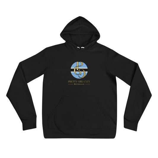 G/C Unisex Hoodie Botswana Gold