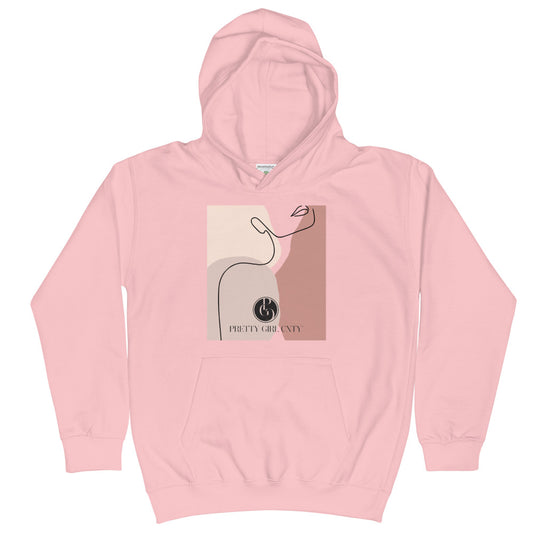 S/C Kids Hoodie Pretty Palette of Beauty