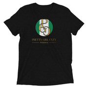 G/C Short-Sleeve Unisex Tri-Blend T-shirt Nigeria Gold