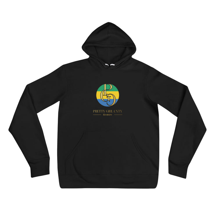 G/C Unisex Hoodie Gabon Gold