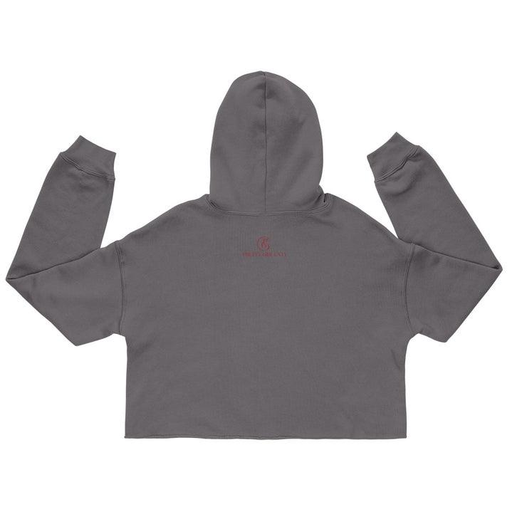 S/C Women’s Crop Hoodie DanceDrip